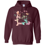 Sweatshirts Maroon / Small Anne of Green Gables Pullover Hoodie