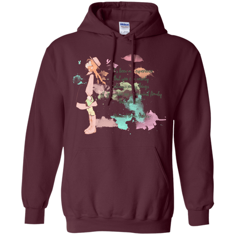 Sweatshirts Maroon / Small Anne of Green Gables Pullover Hoodie