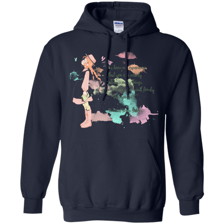 Sweatshirts Navy / Small Anne of Green Gables Pullover Hoodie