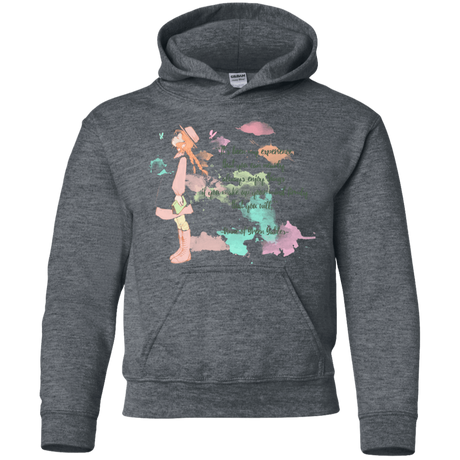 Sweatshirts Dark Heather / YS Anne of Green Gables Youth Hoodie