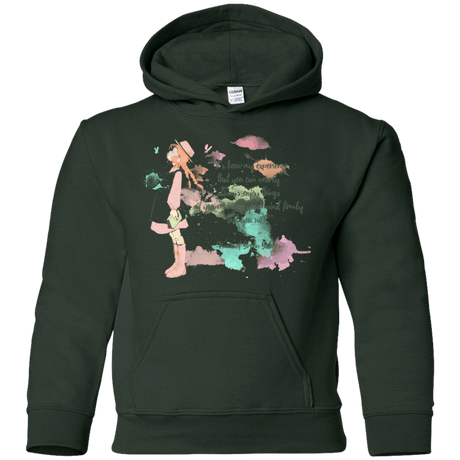 Sweatshirts Forest Green / YS Anne of Green Gables Youth Hoodie