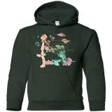Sweatshirts Forest Green / YS Anne of Green Gables Youth Hoodie