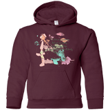 Sweatshirts Maroon / YS Anne of Green Gables Youth Hoodie
