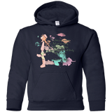 Sweatshirts Navy / YS Anne of Green Gables Youth Hoodie