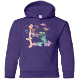 Sweatshirts Purple / YS Anne of Green Gables Youth Hoodie