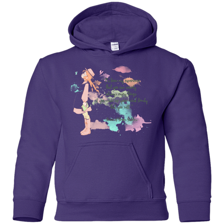 Sweatshirts Purple / YS Anne of Green Gables Youth Hoodie