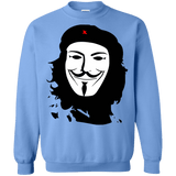 Sweatshirts Carolina Blue / Small Anonymous Guevara Crewneck Sweatshirt