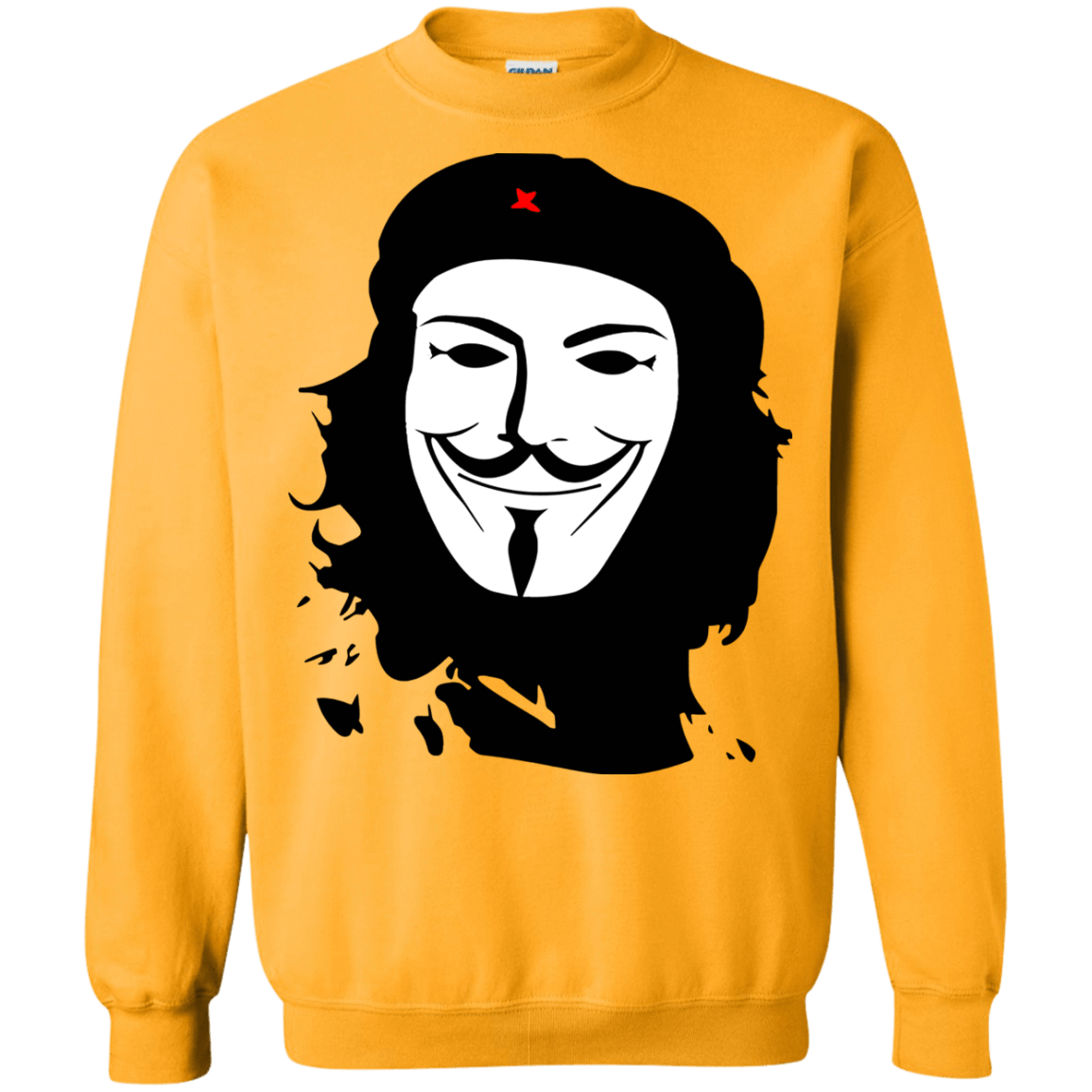 Sweatshirts Gold / Small Anonymous Guevara Crewneck Sweatshirt
