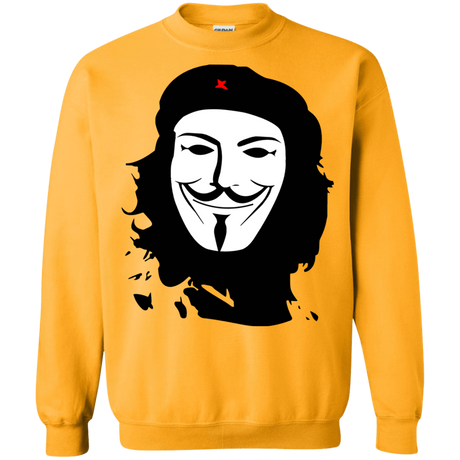 Sweatshirts Gold / Small Anonymous Guevara Crewneck Sweatshirt