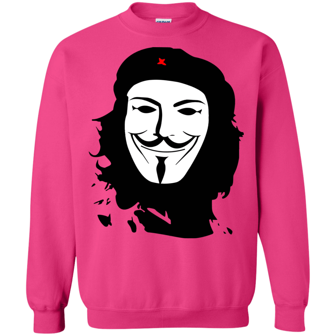 Sweatshirts Heliconia / Small Anonymous Guevara Crewneck Sweatshirt