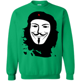 Sweatshirts Irish Green / Small Anonymous Guevara Crewneck Sweatshirt