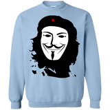 Sweatshirts Light Blue / Small Anonymous Guevara Crewneck Sweatshirt