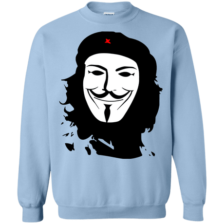 Sweatshirts Light Blue / Small Anonymous Guevara Crewneck Sweatshirt