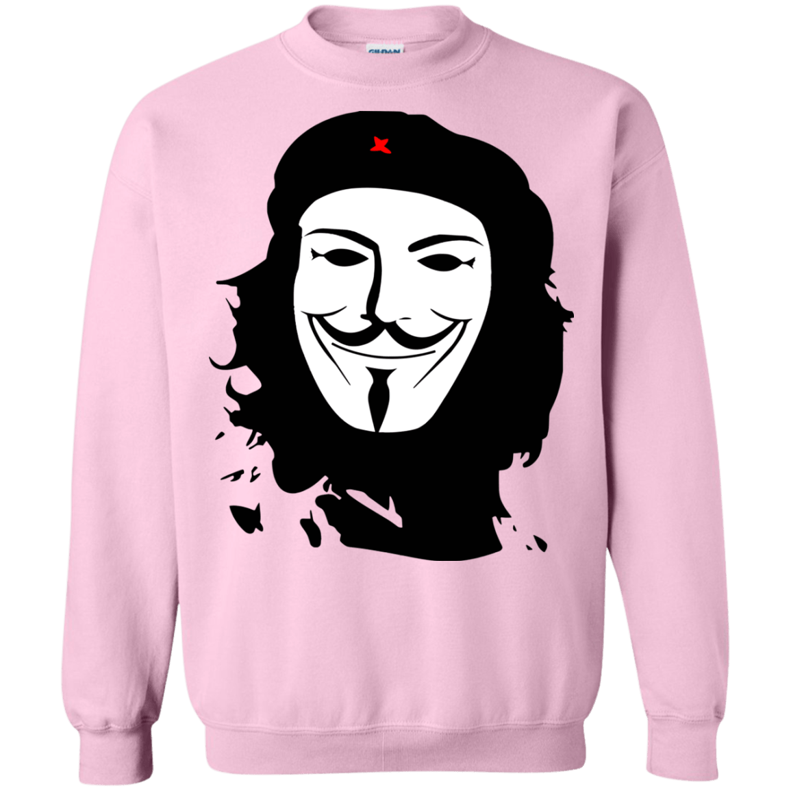 Sweatshirts Light Pink / Small Anonymous Guevara Crewneck Sweatshirt