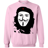 Sweatshirts Light Pink / Small Anonymous Guevara Crewneck Sweatshirt