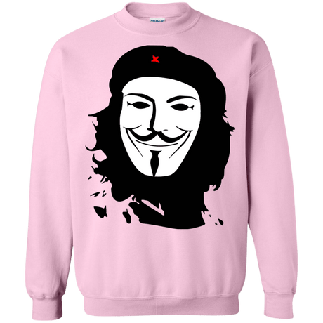Sweatshirts Light Pink / Small Anonymous Guevara Crewneck Sweatshirt