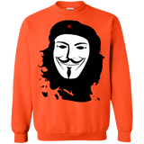 Sweatshirts Orange / Small Anonymous Guevara Crewneck Sweatshirt