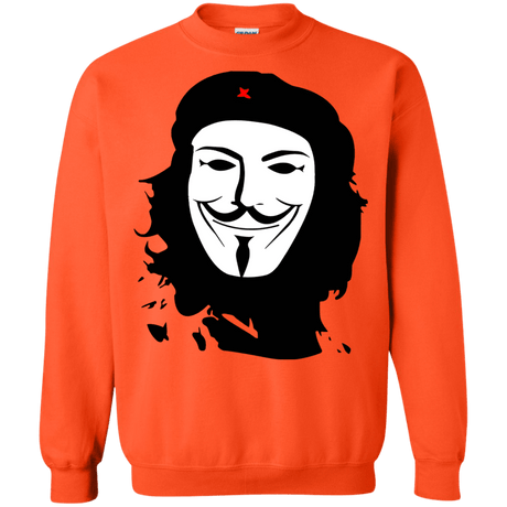 Sweatshirts Orange / Small Anonymous Guevara Crewneck Sweatshirt