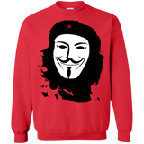 Sweatshirts Red / Small Anonymous Guevara Crewneck Sweatshirt