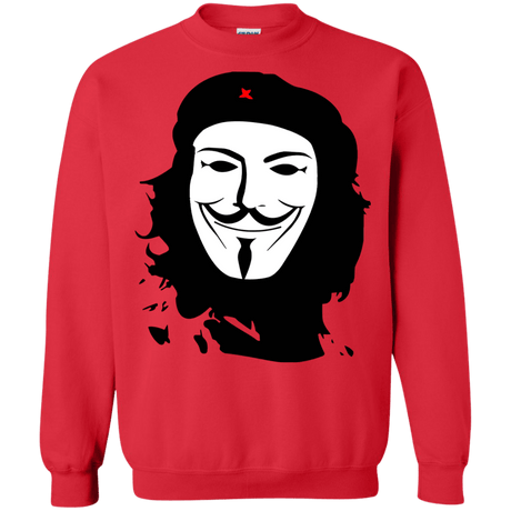 Sweatshirts Red / Small Anonymous Guevara Crewneck Sweatshirt