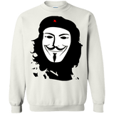 Sweatshirts White / Small Anonymous Guevara Crewneck Sweatshirt