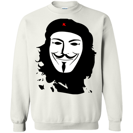 Sweatshirts White / Small Anonymous Guevara Crewneck Sweatshirt