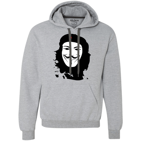 Sweatshirts Sport Grey / Small Anonymous Guevara Premium Fleece Hoodie