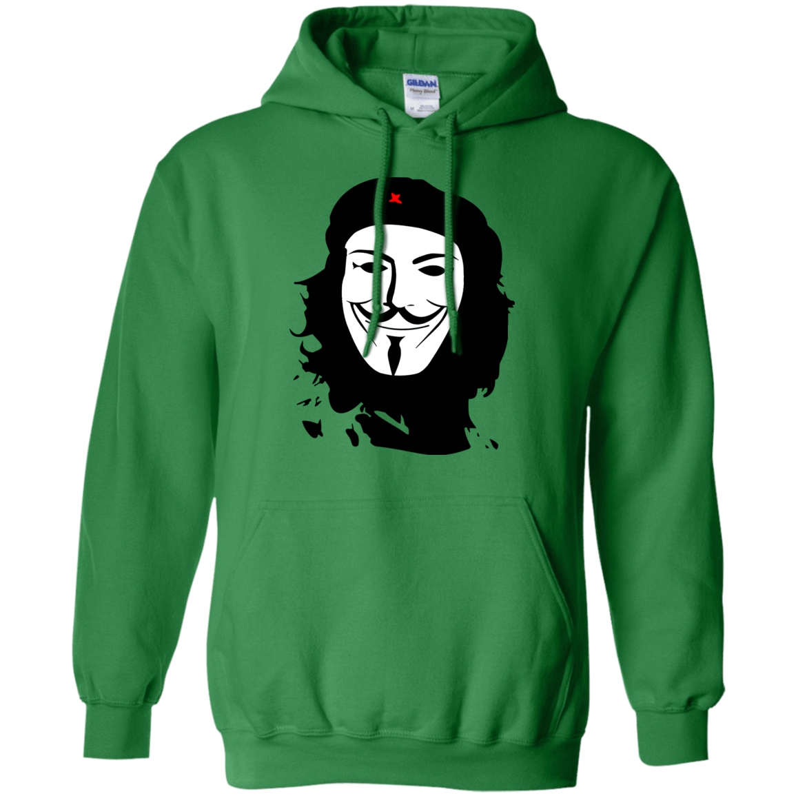 Sweatshirts Irish Green / Small Anonymous Guevara Pullover Hoodie