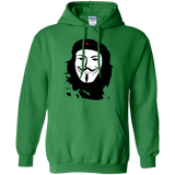 Sweatshirts Irish Green / Small Anonymous Guevara Pullover Hoodie