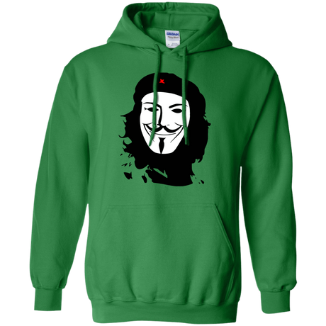 Sweatshirts Irish Green / Small Anonymous Guevara Pullover Hoodie