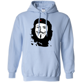 Sweatshirts Light Blue / Small Anonymous Guevara Pullover Hoodie