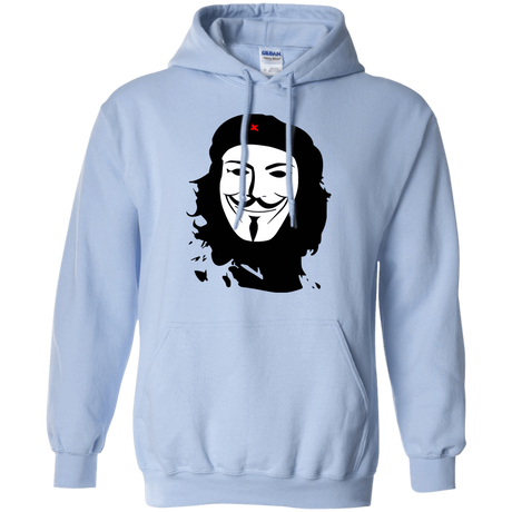 Sweatshirts Light Blue / Small Anonymous Guevara Pullover Hoodie