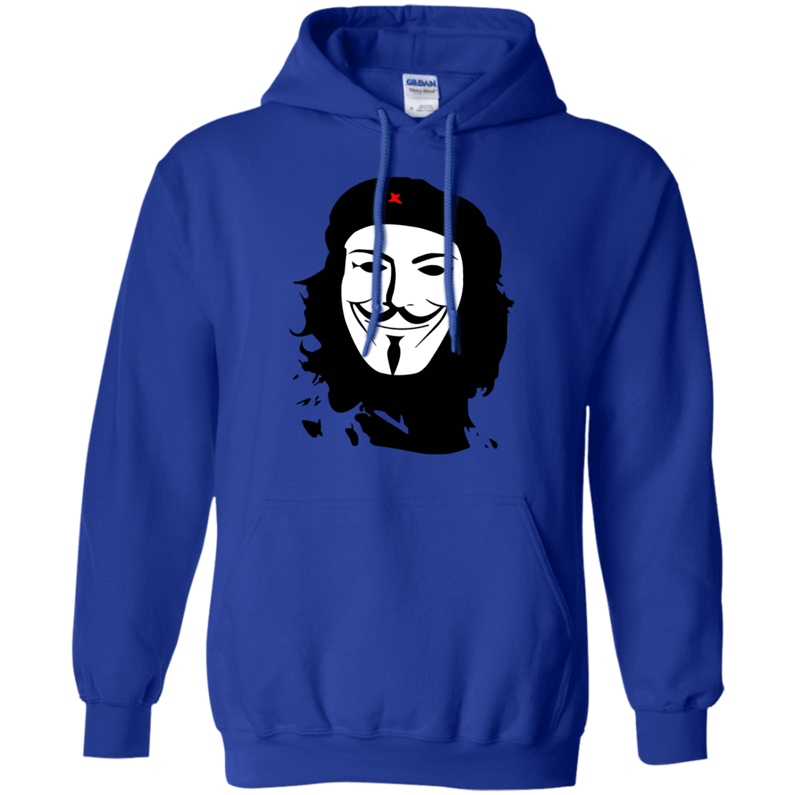 Sweatshirts Royal / Small Anonymous Guevara Pullover Hoodie