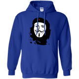 Sweatshirts Royal / Small Anonymous Guevara Pullover Hoodie