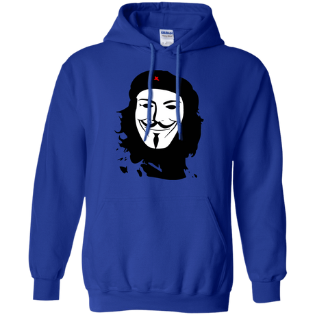 Sweatshirts Royal / Small Anonymous Guevara Pullover Hoodie