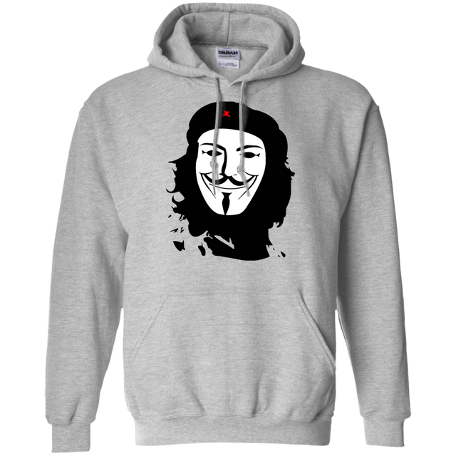 Sweatshirts Sport Grey / Small Anonymous Guevara Pullover Hoodie