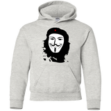 Sweatshirts Ash / YS Anonymous Guevara Youth Hoodie