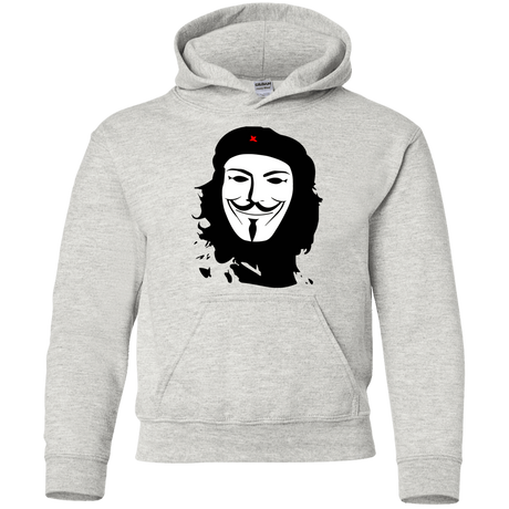 Sweatshirts Ash / YS Anonymous Guevara Youth Hoodie