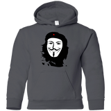 Sweatshirts Charcoal / YS Anonymous Guevara Youth Hoodie