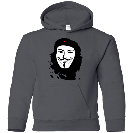 Sweatshirts Charcoal / YS Anonymous Guevara Youth Hoodie