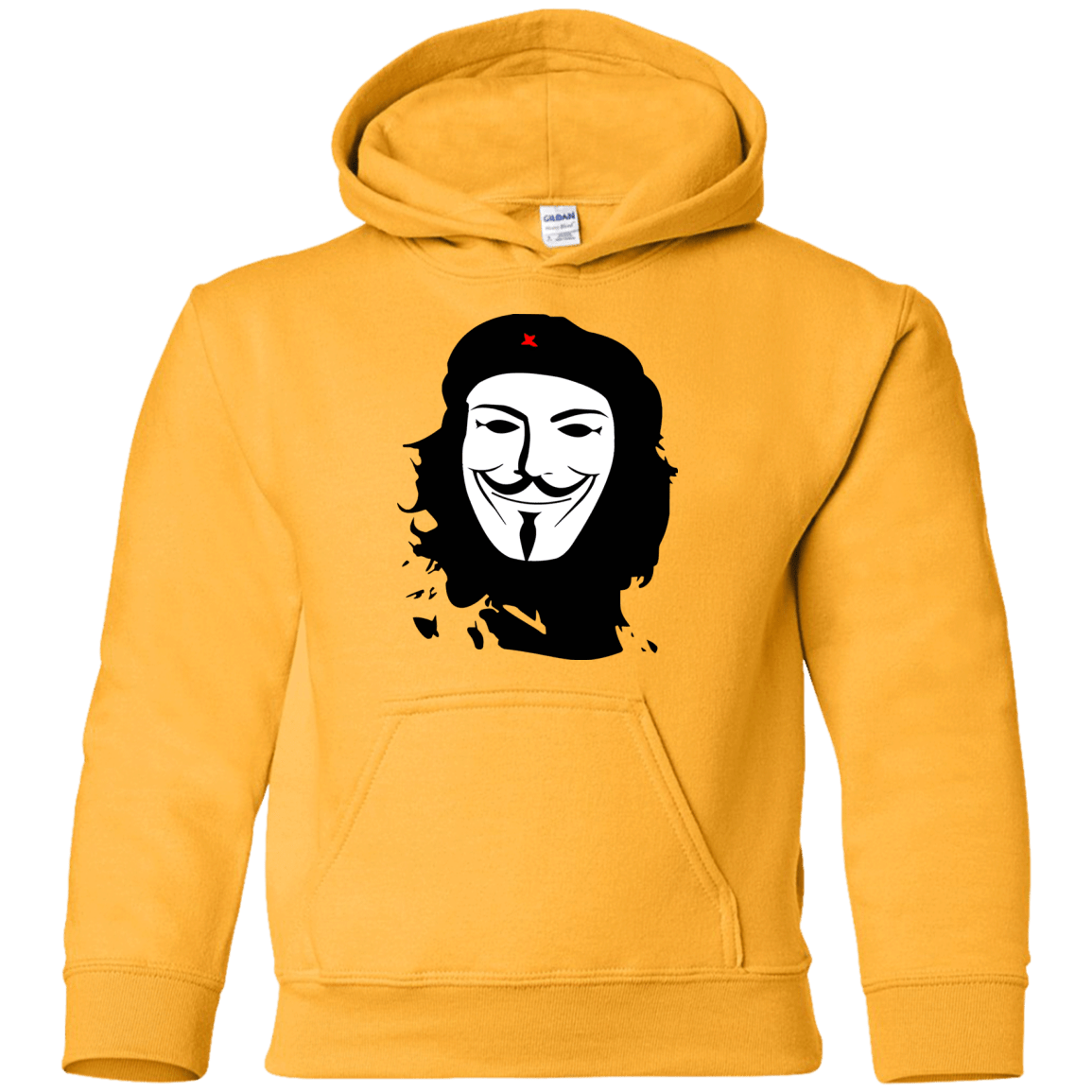 Sweatshirts Gold / YS Anonymous Guevara Youth Hoodie