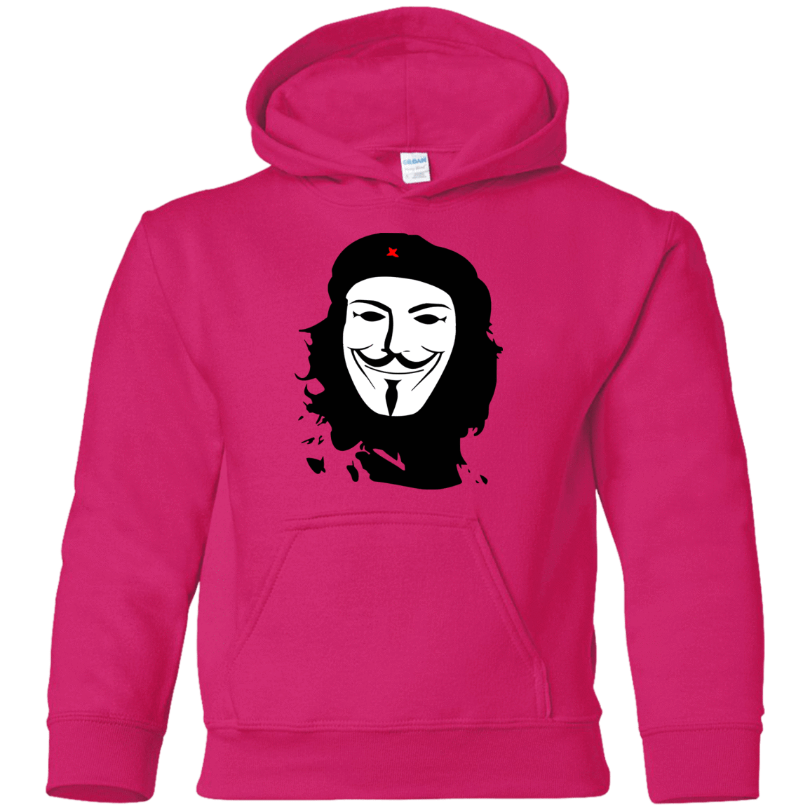 Sweatshirts Heliconia / YS Anonymous Guevara Youth Hoodie