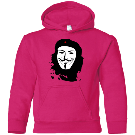 Sweatshirts Heliconia / YS Anonymous Guevara Youth Hoodie