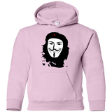 Sweatshirts Light Pink / YS Anonymous Guevara Youth Hoodie