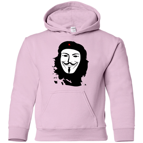 Sweatshirts Light Pink / YS Anonymous Guevara Youth Hoodie