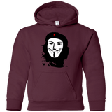 Sweatshirts Maroon / YS Anonymous Guevara Youth Hoodie