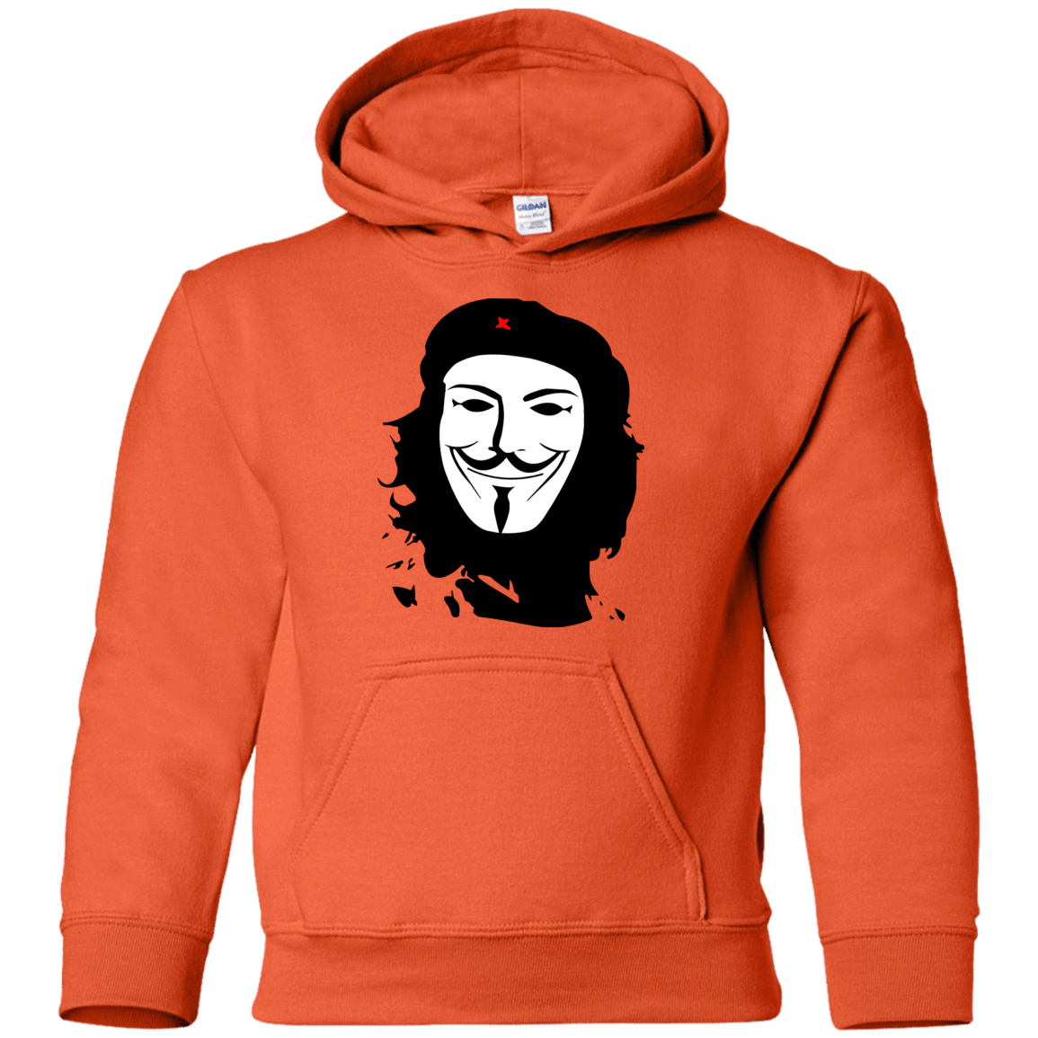 Sweatshirts Orange / YS Anonymous Guevara Youth Hoodie