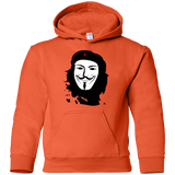 Sweatshirts Orange / YS Anonymous Guevara Youth Hoodie
