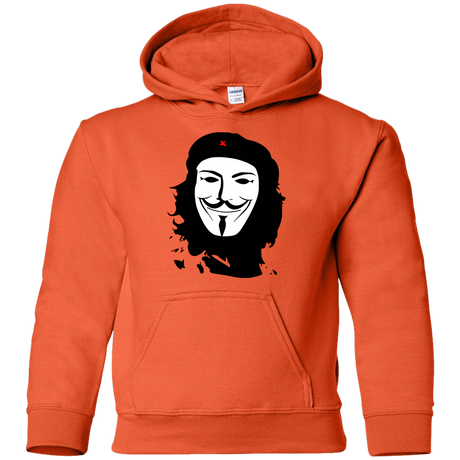 Sweatshirts Orange / YS Anonymous Guevara Youth Hoodie