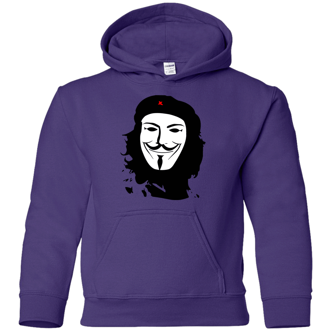 Sweatshirts Purple / YS Anonymous Guevara Youth Hoodie